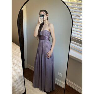 BCBG Maxmaria Purple Gown Size 0